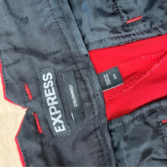 Express Red Pants - Picture 3 of 3